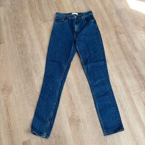 Abercrombie & Fitch Dark Blue Skinny Leg Jeans